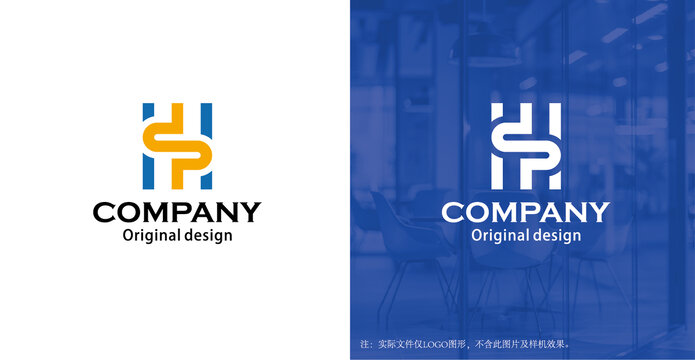S字母logo设计