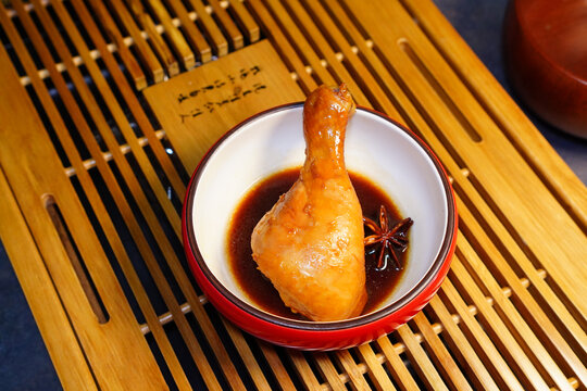 卤鸡腿
