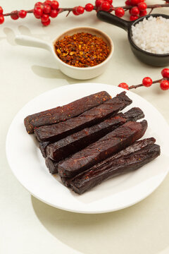 美味牛肉干场景图