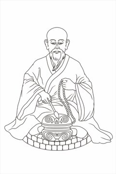 敲木鱼