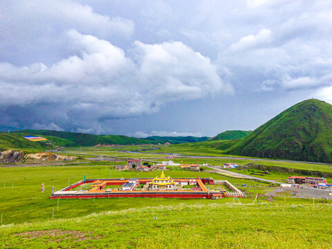 塔公草原