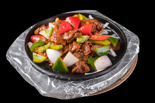 铁板牛肉