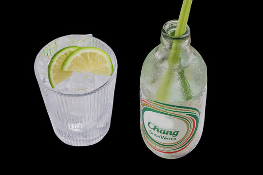 香茅柠檬苏打