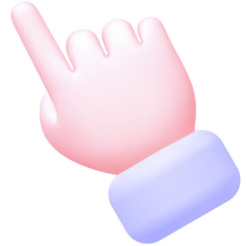 3D点击手势