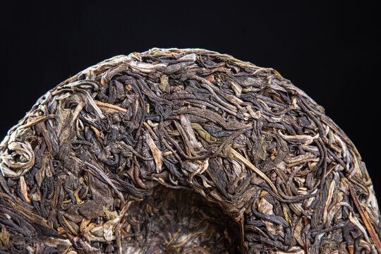 云南普洱茶生茶品味人生茶饼