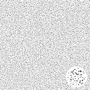 矢量细菌虫子肌理纹