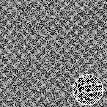 矢量细菌虫子杂点肌理纹