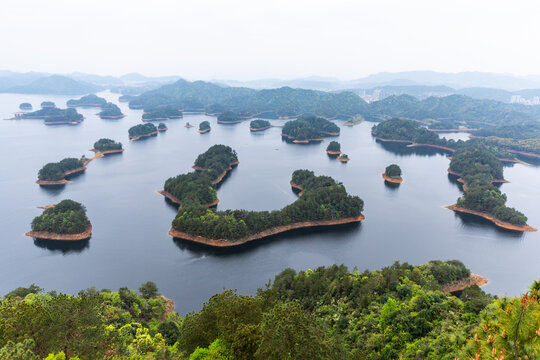 千岛湖黄山尖景区