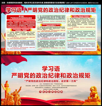 严明党的政治纪律和政治规矩