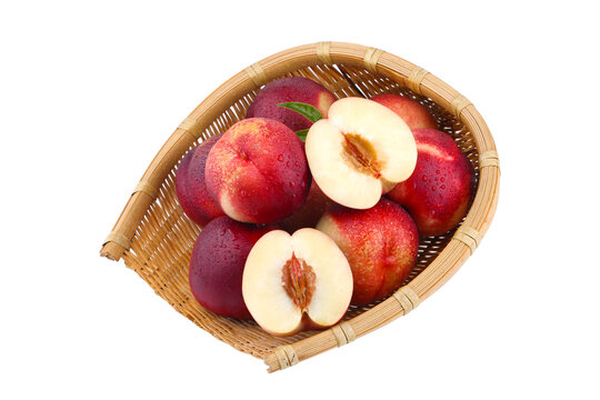 白心油桃