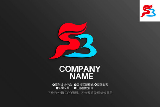 FB字母LOGO