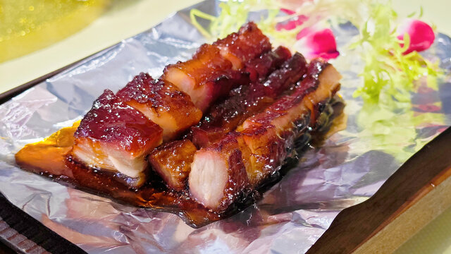 蜜汁叉烧