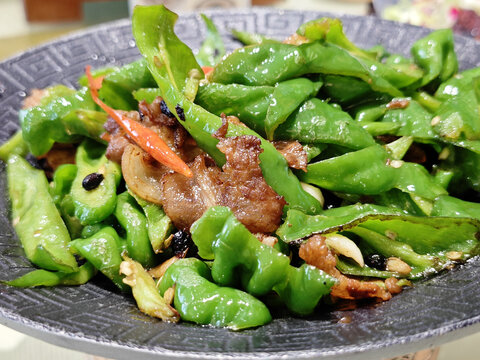 辣椒炒肉