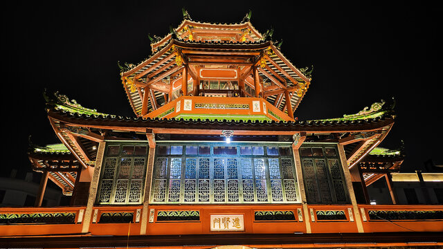 揭阳进贤门