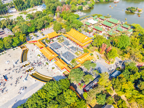 珠海圆明新园航拍