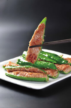 煎酿尖椒