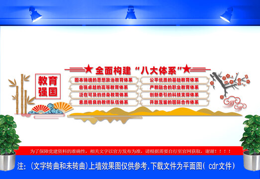 全面构建八大体系