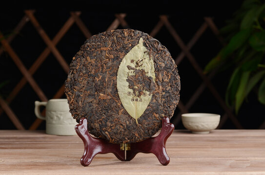 云南普洱茶熟茶茶饼