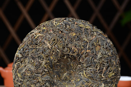 云南普洱茶生茶茶饼