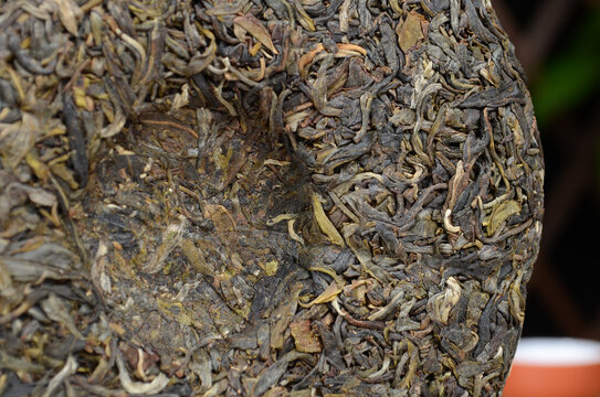 云南普洱茶生茶茶饼