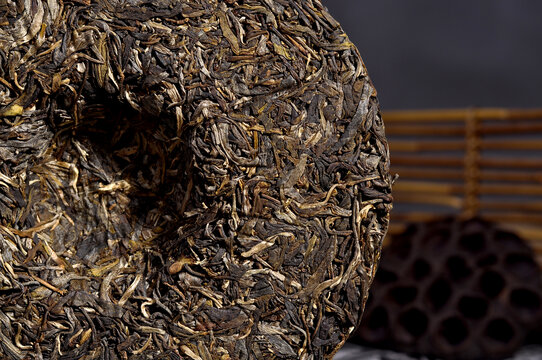 云南普洱茶生茶茶饼