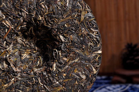云南普洱茶生茶茶饼