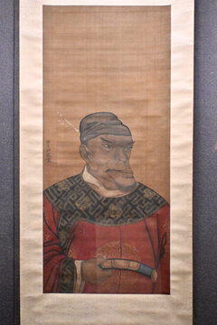 南京博物院朱元璋画像