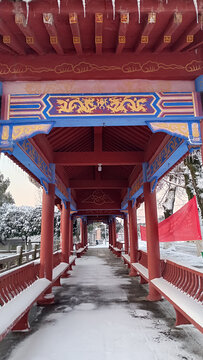 雪凉亭