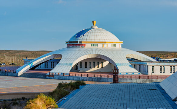 巴丹吉林沙漠景区