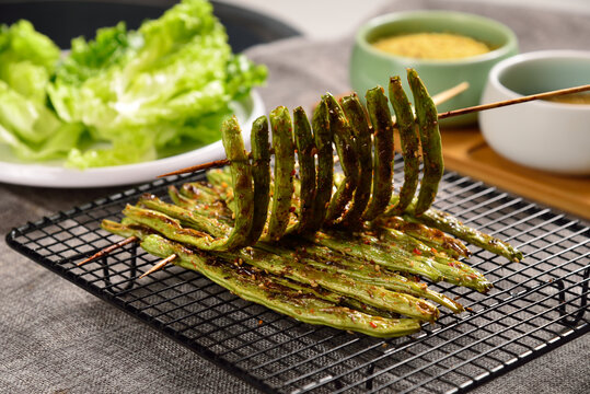 烤豆角