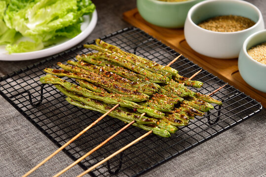 烤豆角