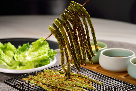 烤豆角