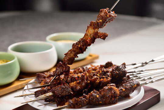 烤肉串