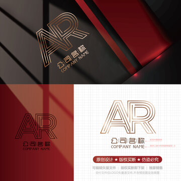 字母A服装LOGO