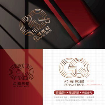 字母G服装LOGO