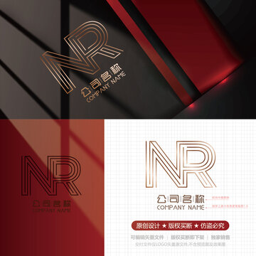 字母NLOGO设计