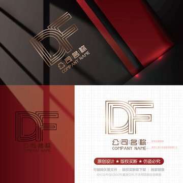 字母FLOGO设计