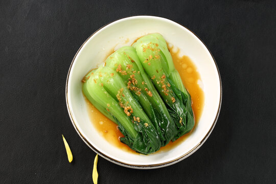 蒜油小唐菜