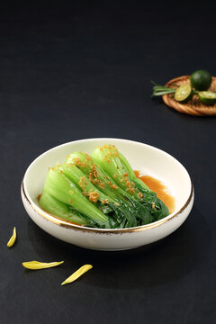 蒜油小唐菜