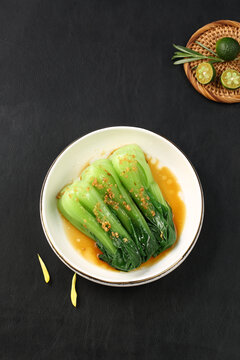 蒜油小唐菜