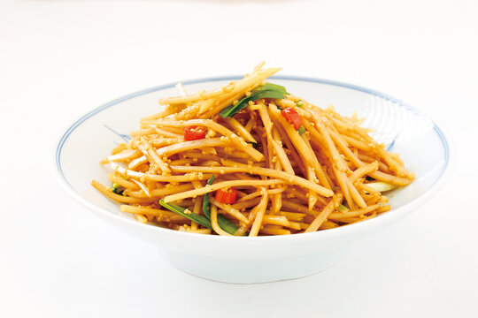 小米辣炒土豆丝