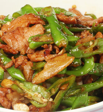 青椒回锅肉