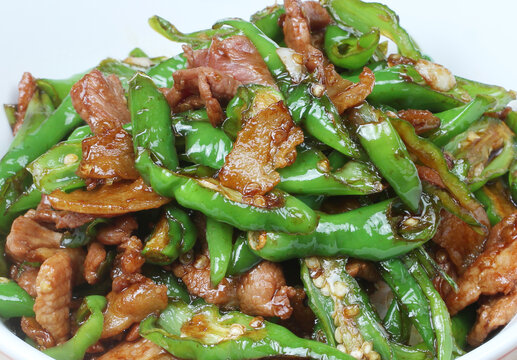 辣椒炒肉
