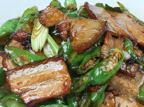 青椒回锅肉