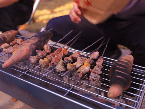 烤肉