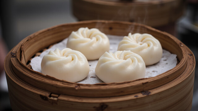 包子馒头点心