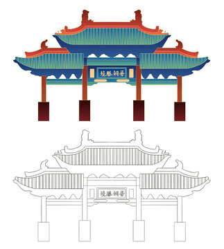 晋祠博物馆