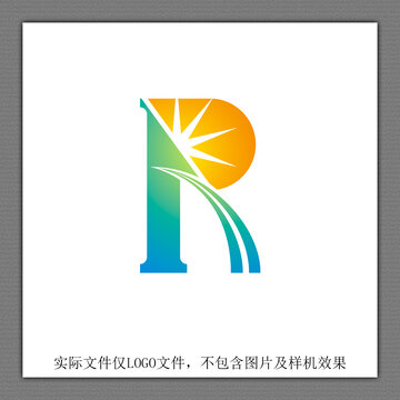 PR字母能源LOGO设计