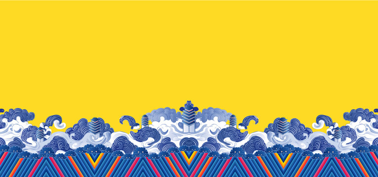 海水江崖纹