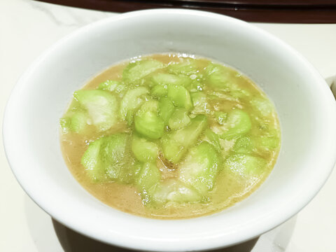 丝瓜汤